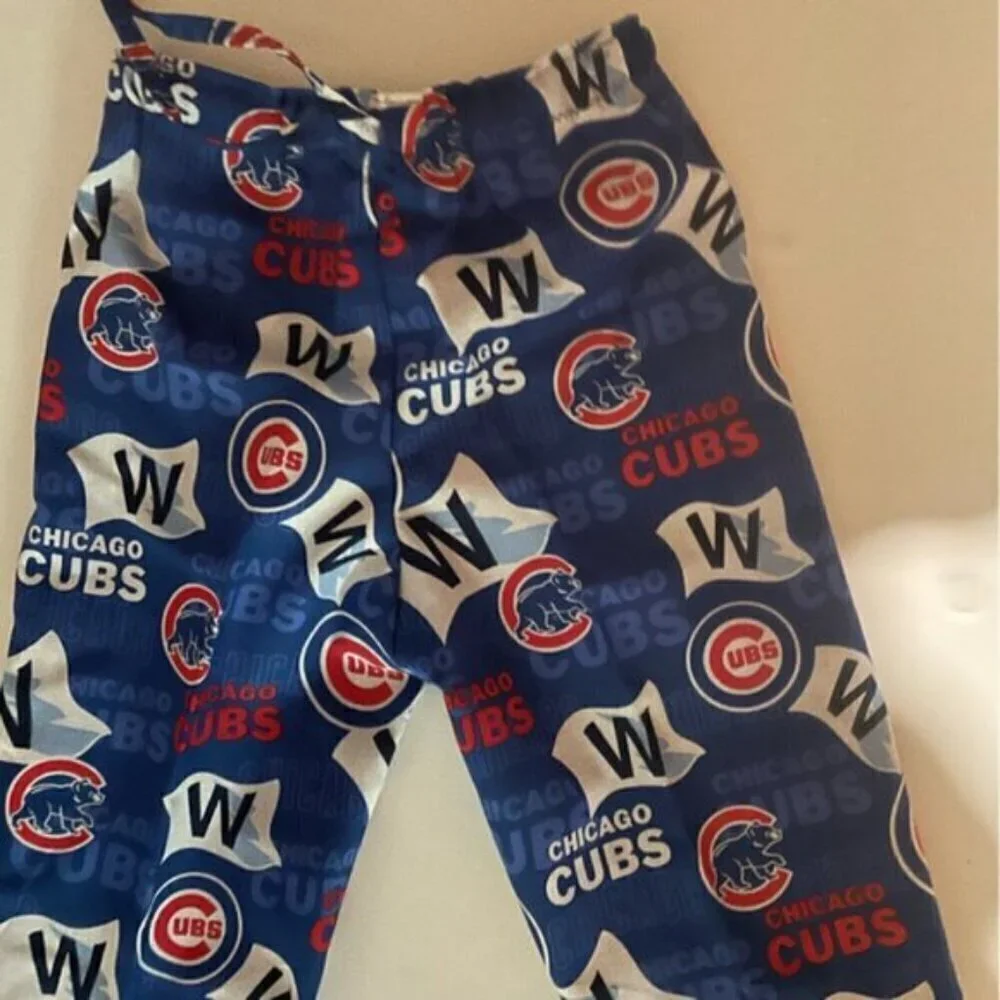 Chicago Cubs Cotton W size 5 Pants - Picture 2 of 2